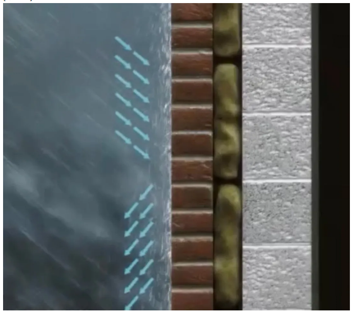 10%的屋面滲漏和這個有關？墻面凹線槽滲漏的原因及處理方法?