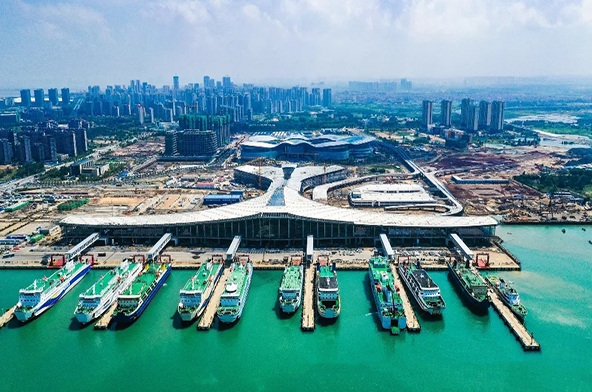 ?？谛潞L裝碼頭